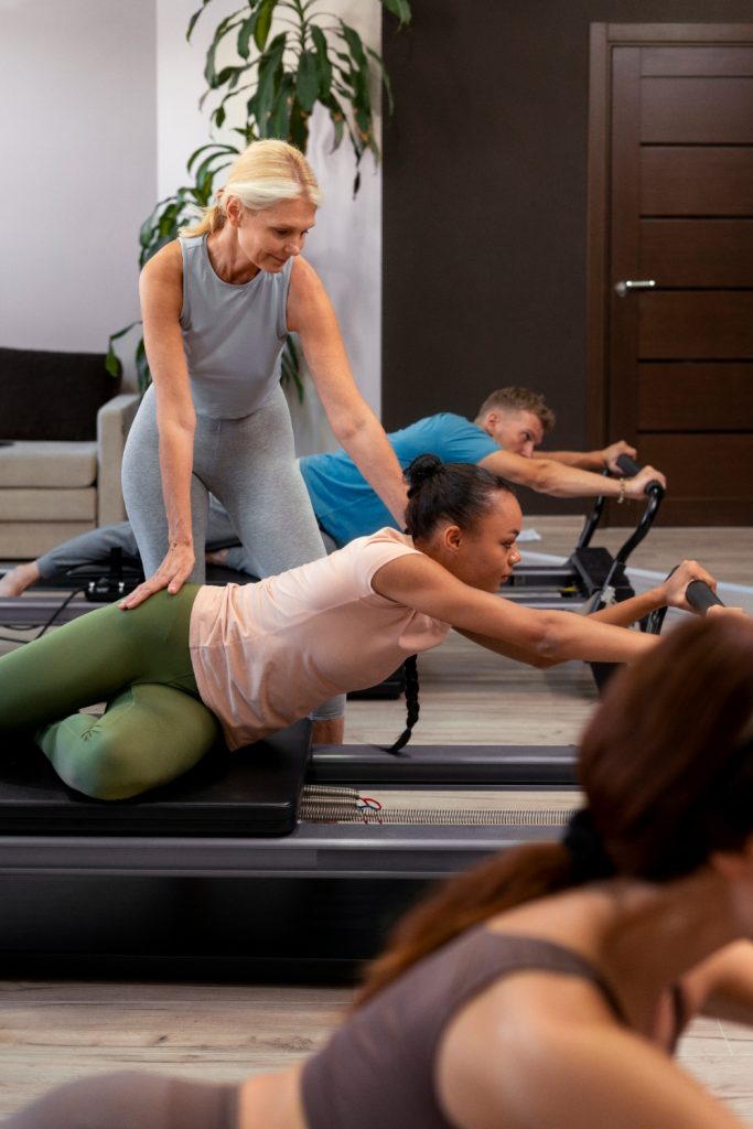 Learn To Teach Pilates