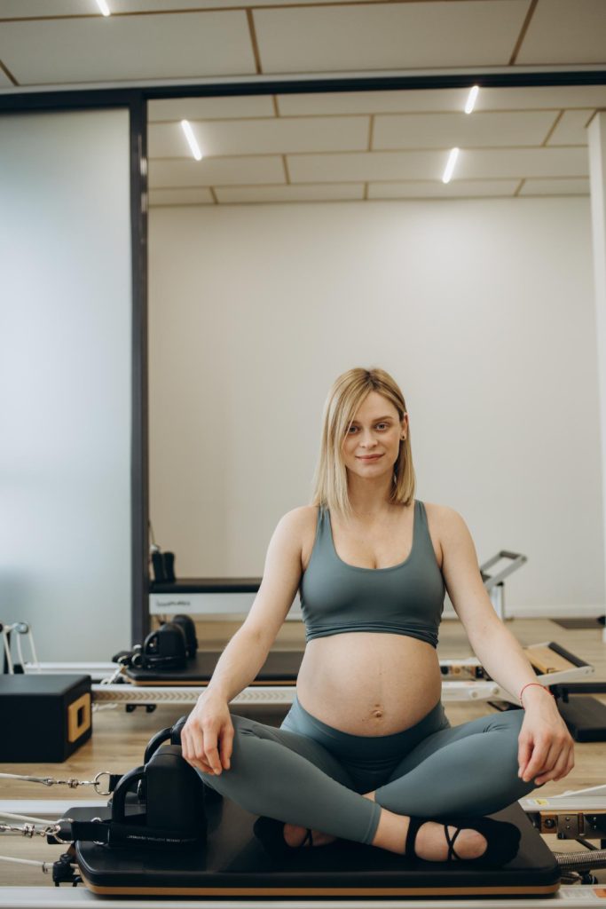 Pregnant Pilates Routines